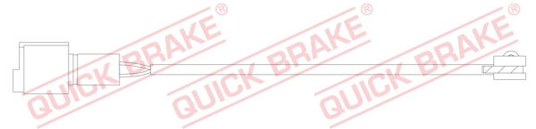 Czujnik zużycia klocka